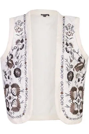 Exxcellent Gebloemd gilet