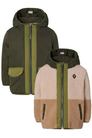 Noppies Kids reversible teddy winterjas Hoyos