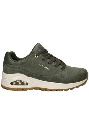 Skechers Uno Rugged suède sneakers