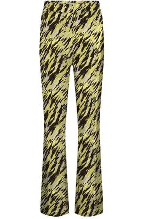 ONLY KIDS GIRL flared broek KOGPAIGE met all over print