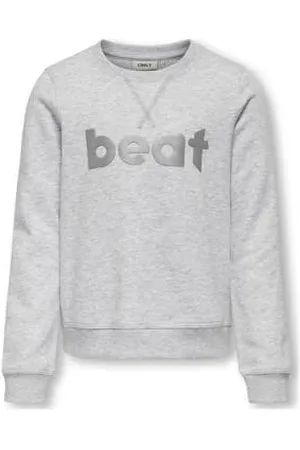 ONLY KIDS GIRL sweater KOGSANNE met tekst
