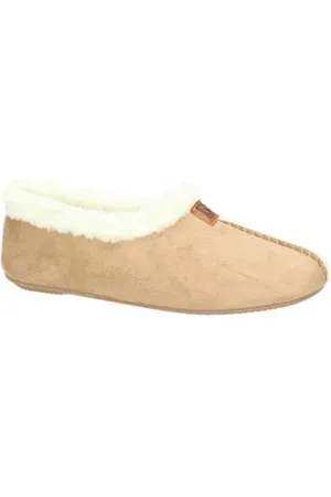 Nelson Pantoffels beige
