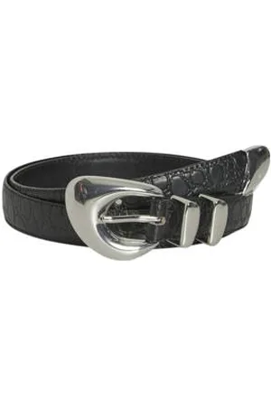 VILA Leren riem VIKRISTINA