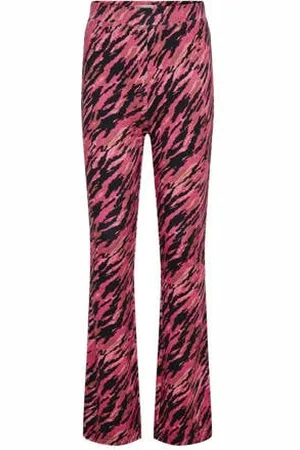 ONLY KIDS GIRL flared broek KOGPAIGE met all over print