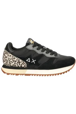sun68 Stargirl Animal suède sneakers