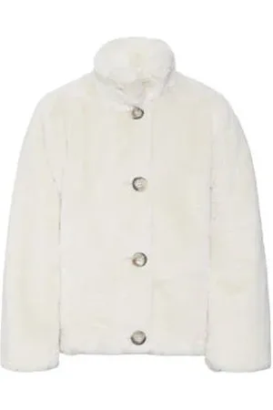 VERO MODA Imitatiebont winterjas VMSONJAEVA