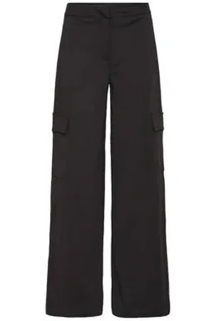 Ichi Wide leg broek IHSIMONSE