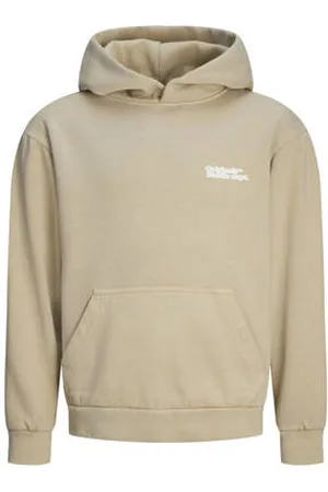 JACK & JONES JUNIOR hoodie JORVERMONT met backprint