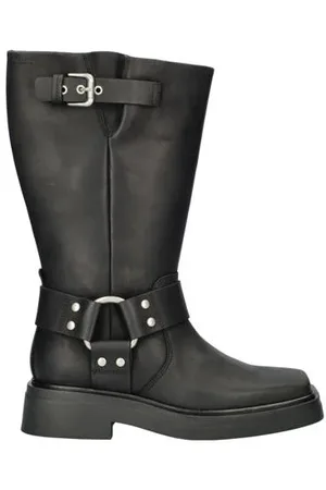 Vagabond Shoemakers Eyra leren bikerboots