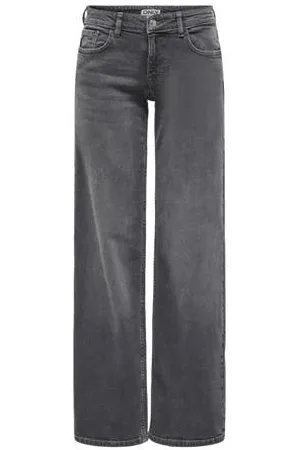 ONLY Low waist wide leg jeans ONLJUDY
