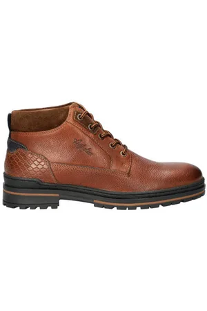 Australian Middelburg leren veterboots