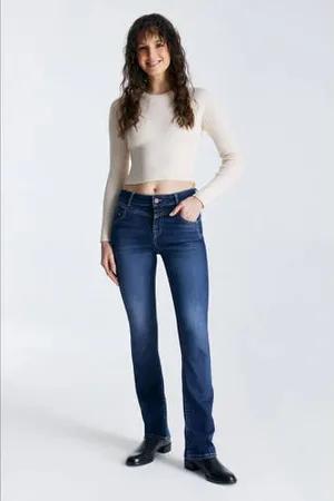 Cup of Joe denim Bootcut jeans Judith