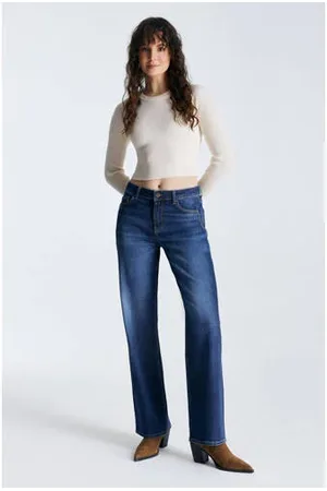 Cup of Joe denim Straight leg jeans Nova