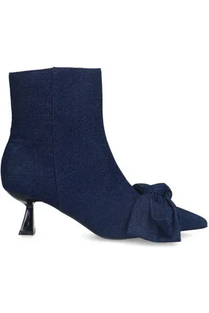 Sacha Denim enkellaarzen