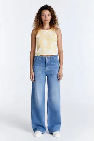 Cup of Joe denim Wide leg jeans Lulu