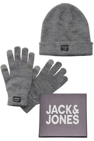JACK & JONES Giftbox muts + handschoenen