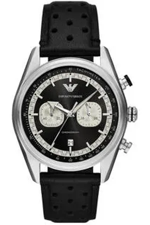 Emporio Armani Horloge AR11635 zilverkleurig