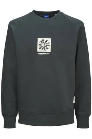 JACK & JONES ORIGINALS sweater JORPORTLAND met printopdruk