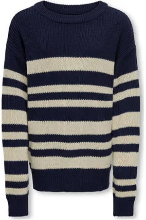 ONLY KIDS BOY gebreide trui donkerblauw