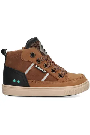 Bunnies JR Leren sneakers