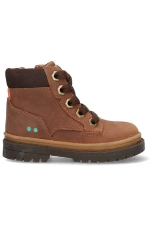 Bunnies JR Leren veterboots