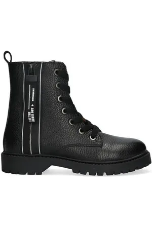 Braqeez Leren veterboots
