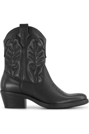 5th Avenue Leren cowboylaarzen
