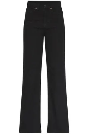 SisterS point High waist straight leg jeans
