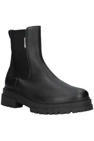 Tommy Hilfiger Leren chelsea boots