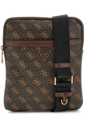 Guess Schoudertas met logoprint
