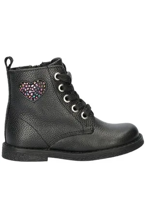 Nelson Leren veterboots