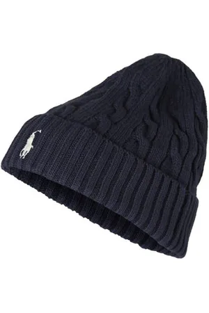 Ralph Lauren Muts met logo