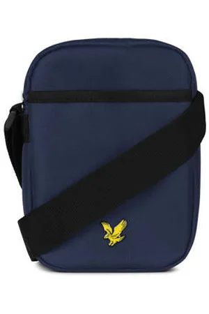 Lyle & Scott Schoudertas blauw