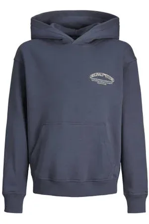 JACK & JONES JUNIOR hoodie JORFREDERIKSBERG MARGATE met backprint