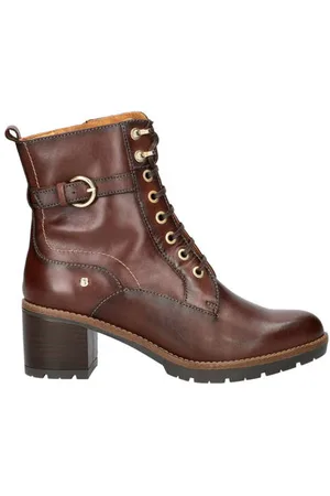 Pikolinos Llanes leren veterboots