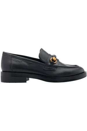 ESPRIT dames instappers moccasins KLEDING