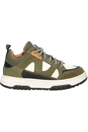 Nelson Leren sneakers