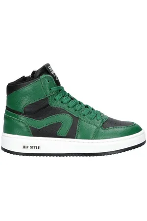 Hip Leren sneakers