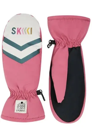 Protest Skiwanten Kilo roze