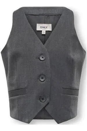 ONLY KIDS GIRL gilet KOGSULAJMA LIFE