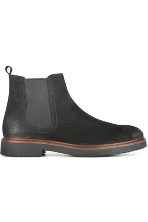 PS Poelman Hudson nubuck chelsea boots