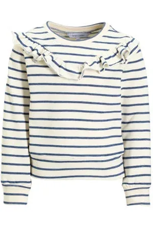 Anytime Sweater met streep