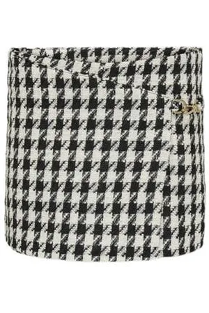 ONLY KIDS GIRL wikkelrok zwart