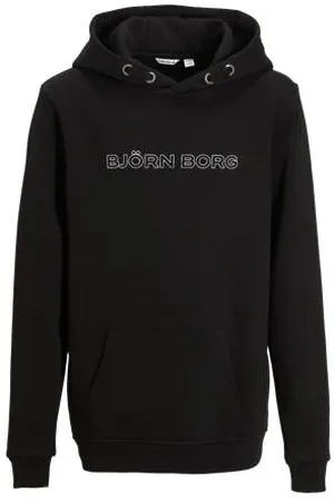 Björn Borg Hoodie met logo