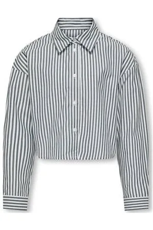 ONLY KIDS GIRL gestreepte blouse KOGGABY