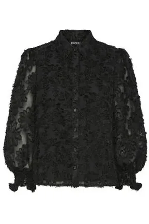 Pieces® Blouse PCPINA zwart