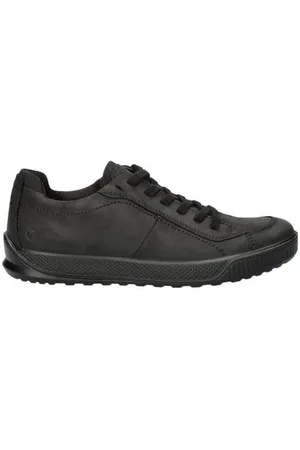 Ecco Byway nubuck sneakers