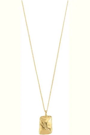 Pilgrim Gold plated ketting Stier sterrenbeeld