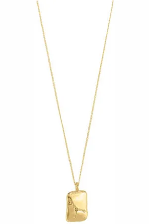 Pilgrim Gold plated ketting Kreeft sterrenbeeld