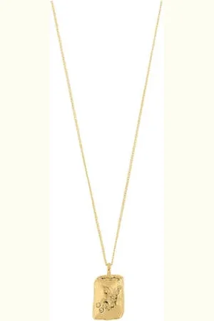 Pilgrim Gold plated ketting Maagd sterrenbeeld
